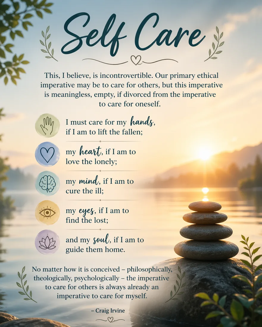 Self care and stability guide